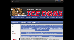 Desktop Screenshot of nova-icedogs.org