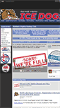 Mobile Screenshot of nova-icedogs.org